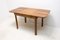 Art Deco Dining Table in Walnut, 1940s, Image 12