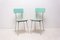 Czechoslovak Cafe Chairs in Formica, 1960s, Set of 2 2