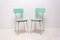 Czechoslovak Cafe Chairs in Formica, 1960s, Set of 2, Image 2