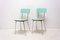 Czechoslovak Cafe Chairs in Formica, 1960s, Set of 2, Image 6