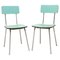 Czechoslovak Cafe Chairs in Formica, 1960s, Set of 2 1