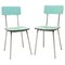 Czechoslovak Cafe Chairs in Formica, 1960s, Set of 2, Image 1