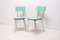 Czechoslovak Cafe Chairs in Formica, 1960s, Set of 2 5