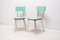 Czechoslovak Cafe Chairs in Formica, 1960s, Set of 2, Image 5