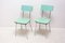 Czechoslovak Cafe Chairs in Formica, 1960s, Set of 2 7