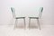 Czechoslovak Cafe Chairs in Formica, 1960s, Set of 2 8