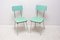 Czechoslovak Cafe Chairs in Formica, 1960s, Set of 2 3