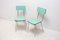 Czechoslovak Cafe Chairs in Formica, 1960s, Set of 2, Image 4