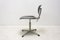 Vintage Industrial Swivel Desk Chair from Kovona, 1950s, Image 4