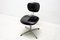 Vintage Industrial Swivel Desk Chair from Kovona, 1950s 15