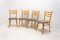 Mid-Century Dining Chairs attributed to Jitona, 1960s, Set of 4 5