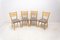 Mid-Century Dining Chairs attributed to Jitona, 1960s, Set of 4, Image 3