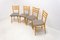 Mid-Century Dining Chairs attributed to Jitona, 1960s, Set of 4 6