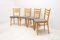 Mid-Century Dining Chairs attributed to Jitona, 1960s, Set of 4 7