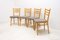 Mid-Century Dining Chairs attributed to Jitona, 1960s, Set of 4, Image 7