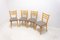 Mid-Century Dining Chairs attributed to Jitona, 1960s, Set of 4 4