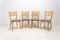 Mid-Century Dining Chairs attributed to Jitona, 1960s, Set of 4 2