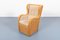 Italienischer Vintage Sessel aus Korbgeflecht 8