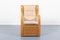 Fauteuil Vintage en Osier, Italie 2