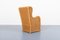 Italienischer Vintage Sessel aus Korbgeflecht 5