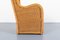 Italienischer Vintage Sessel aus Korbgeflecht 4