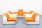 Gruppo di sedie modulari Mid-Century moderne, Italia, anni '60, Immagine 2