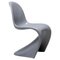 Grey Classic Panton Chair, 1997 1