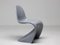 Grey Classic Panton Chair, 1997 6