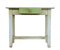 19th Century Scandinavian Green Painted Side Table, 1890s 6