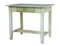 19th Century Scandinavian Green Painted Side Table, 1890s, Image 1