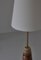 Large Modern Danish Ceramic Floor Lamp attributed to Rigmor Nielsen for Søholm, 1960s 7