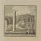 Luigi Vanvitelli, Letter of the Alphabet L, Etching, 18th Century 1