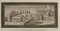 Pietro Campana, Flood In Ancient Roman Village, Etching, 18th Century 1