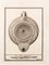 Carlo Pignatari, Lámpara de aceite con decoración, Aguafuerte, siglo XVIII, Imagen 1