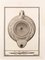 Carlo Pignatari, Oil Lamp with Decoration, Etching, 18th Century, Image 1