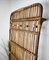 Italian French Riviera Bohemian Bamboo & Rattan Coat Rack, 1960s, Image 7