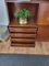 Mid-Century Italian Art Deco Walnut Credenza, 1960s 6