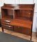 Mid-Century Italian Art Deco Walnut Credenza, 1960s, Image 4