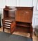 Mid-Century Italian Art Deco Walnut Credenza, 1960s 3