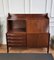 Mid-Century Italian Art Deco Walnut Credenza, 1960s 2