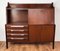 Mid-Century Italian Art Deco Walnut Credenza, 1960s 9