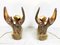 Bronze Hand Shaped Wall Lamps, 1990s, Set of 2, Image 12