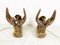 Bronze Hand Shaped Wall Lamps, 1990s, Set of 2, Image 2