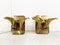 Bronze Flower Wall Lamps, 1970s, Set of 2, Image 3