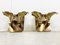 Bronze Flower Wall Lamps, 1970s, Set of 2, Image 4