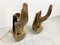 Bronze Hand Shaped Wall Lamps, 1990s, Set of 2 5