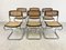 Vintage Bauhaus Dining Chairs by Marcel Breuer, 1960s, Set of 6 3