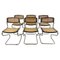 Vintage Bauhaus Dining Chairs by Marcel Breuer, 1960s, Set of 6 1