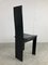 Vintage Lacquer High Back Dining Chairs, 1980s, Set of 6 2