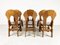 Vintage Brutalist Dining Chairs, 1960s, Set of 6 7